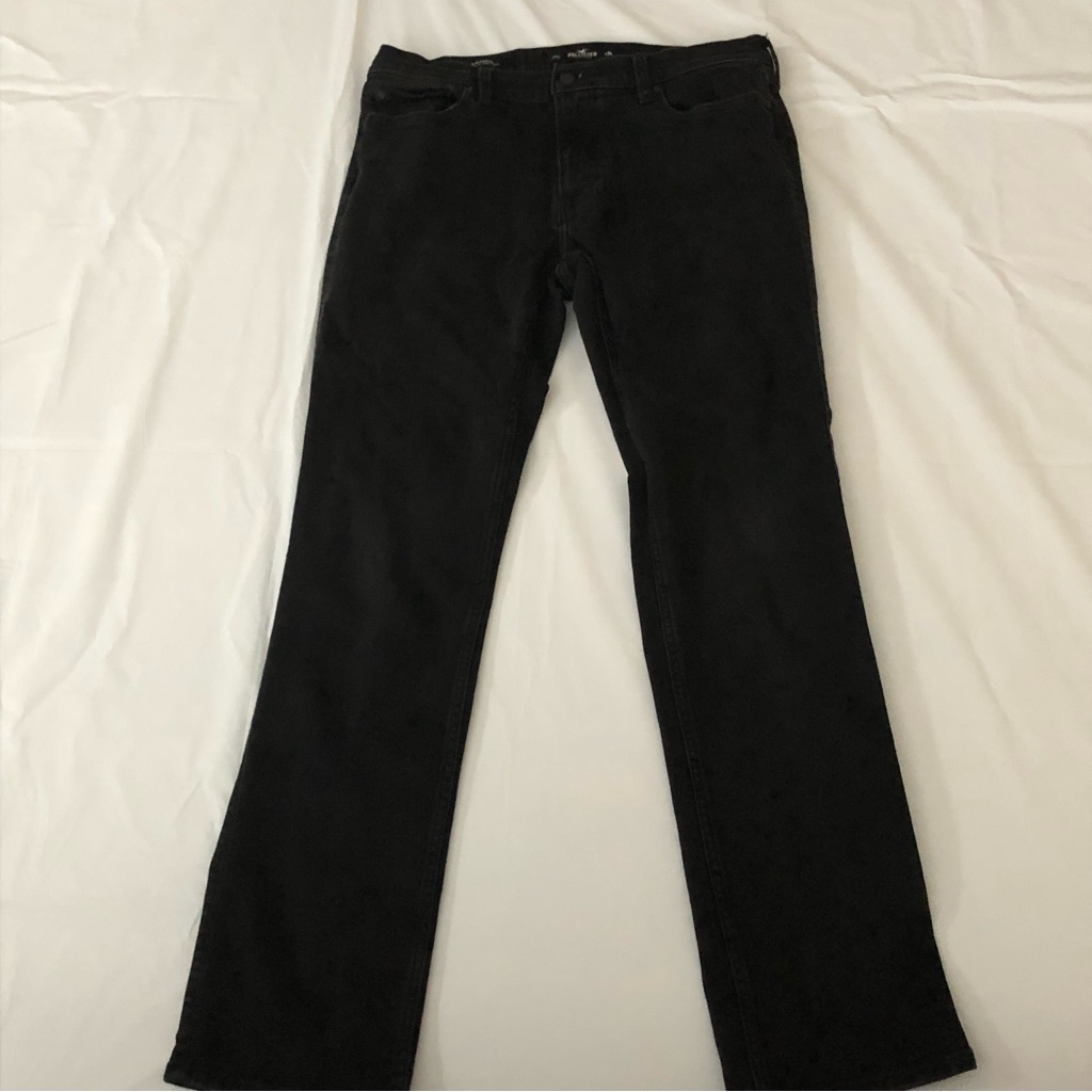 Aeropostale Black Jeans 3434 Skinny